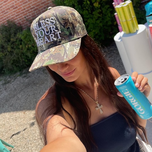 Camo bless your heart trucker hat - Picture 3 of 4